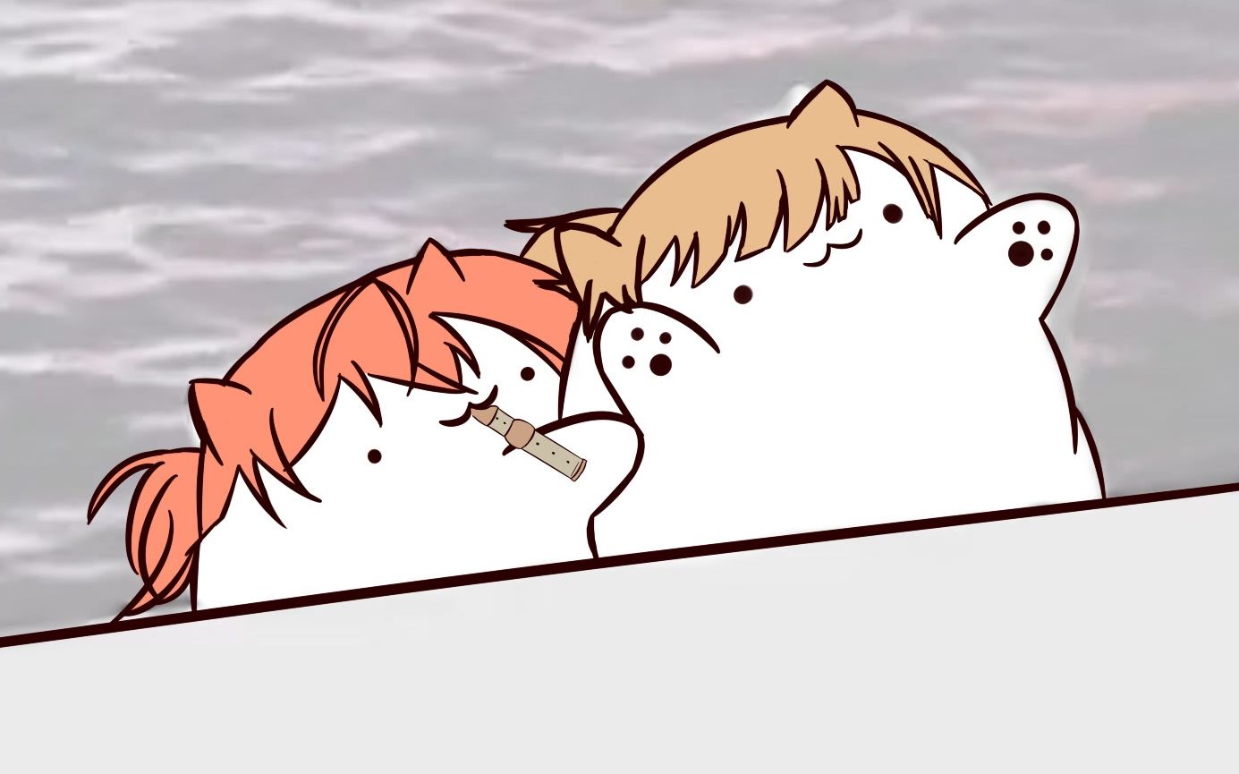 猫猫沙弥香与猫猫小阳的泰坦尼克号手书终将成为你佐