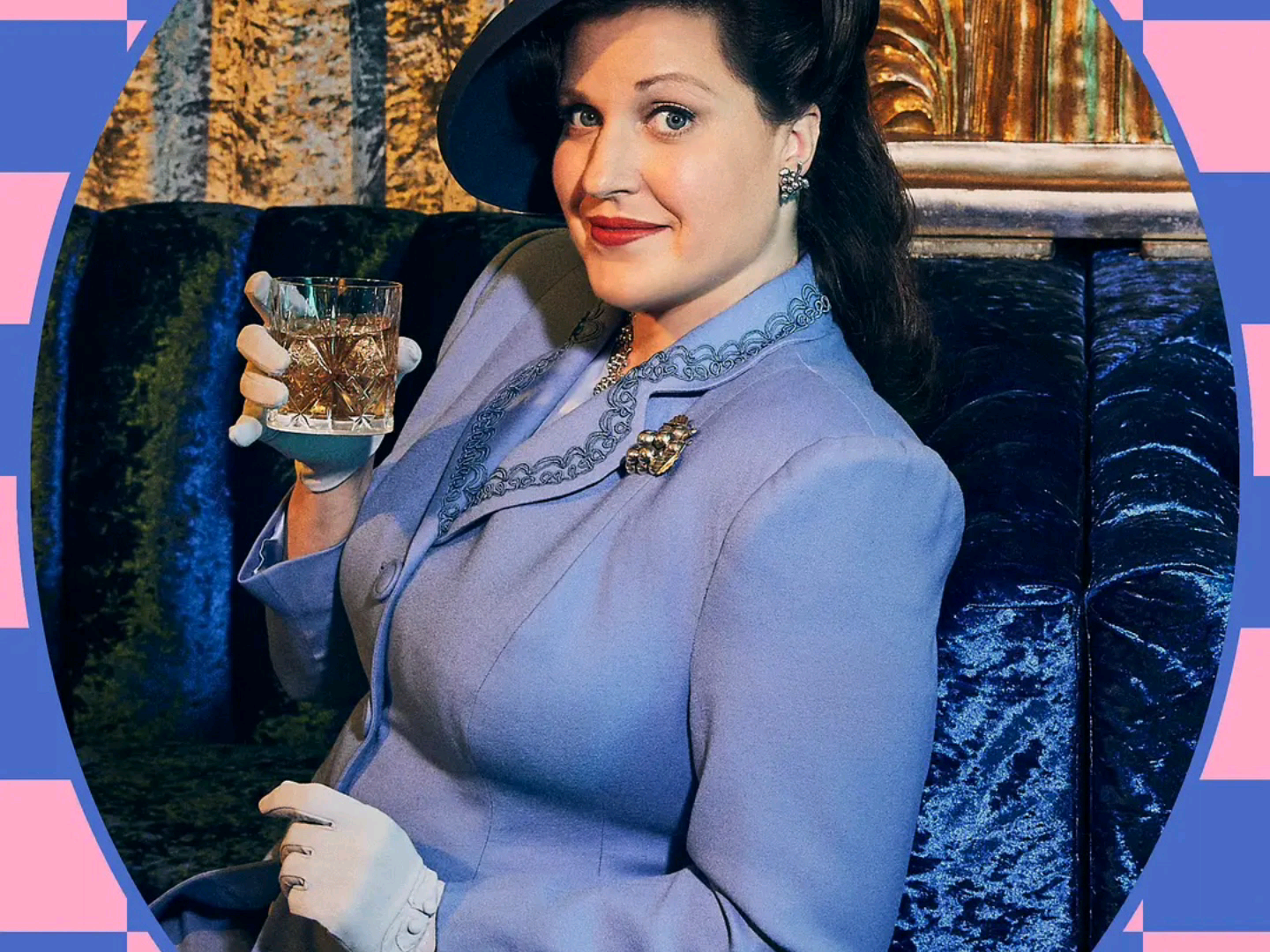 40s致命女人2服饰穿搭_哔哩哔哩_bilibili