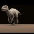 （转载）非常细腻的恐龙走路