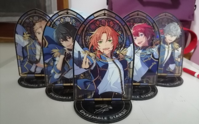 【偶像梦幻祭】彩窗立牌黛博10抽