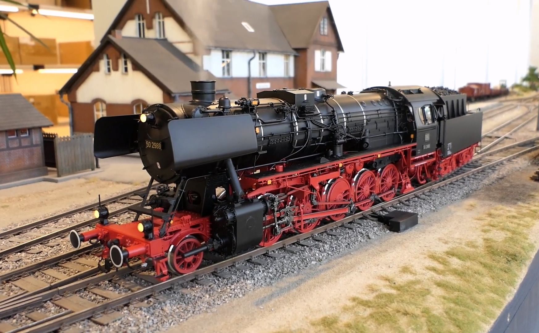 德国BR50型蒸汽机车图片