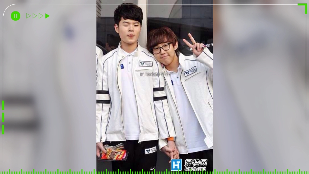 英雄联盟战队三星蓝白的羁绊"deft.imp他们爱过的对吧?