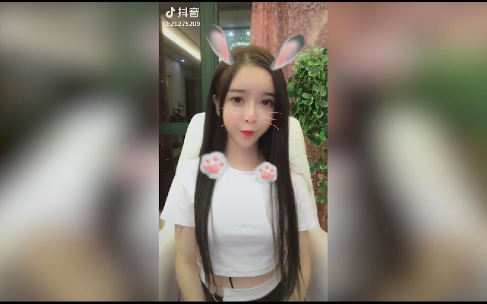 抖音_tiktok_全民星_全明星_可爱_小姐姐_心跳_爱心_手势舞_热门_混剪