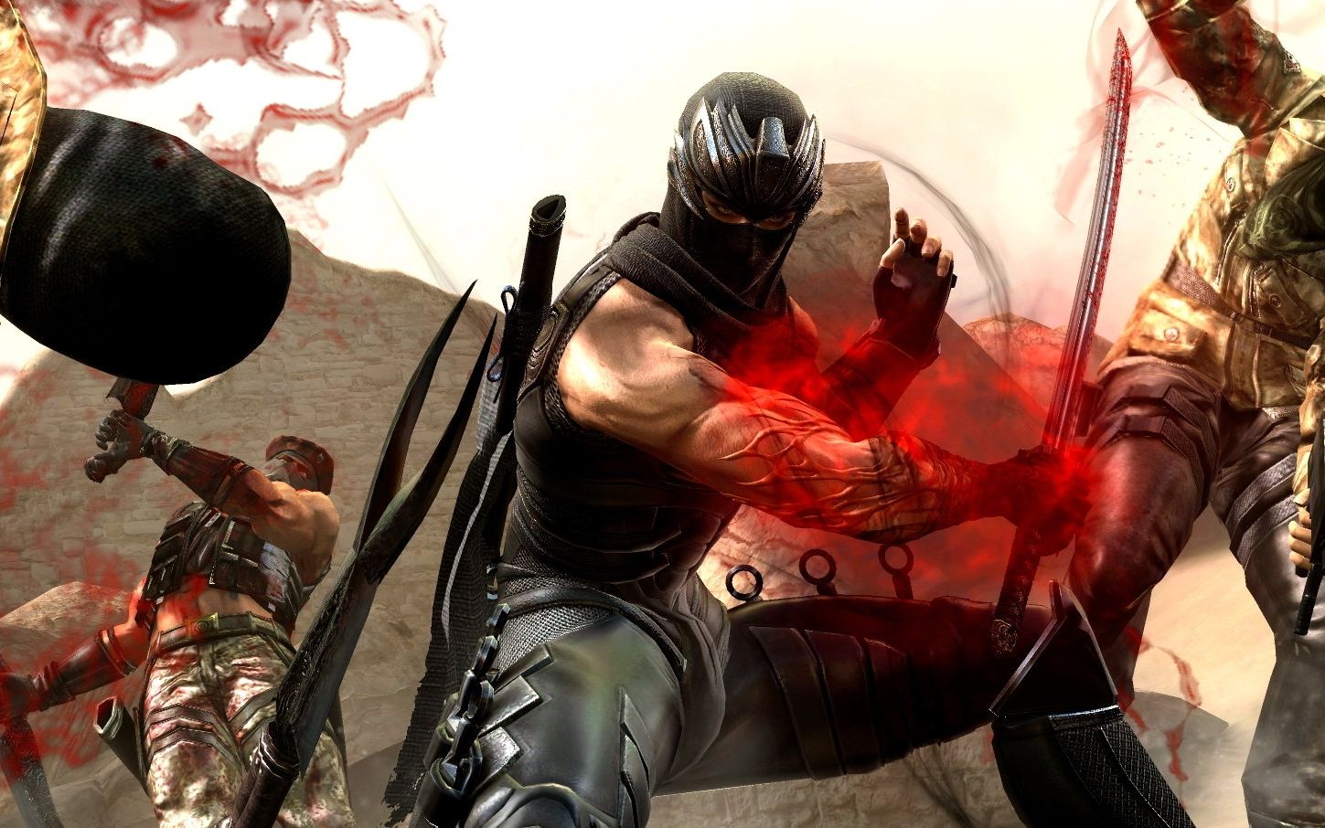 忍龙3刀锋萌新龙剑超级瞎打练习几则