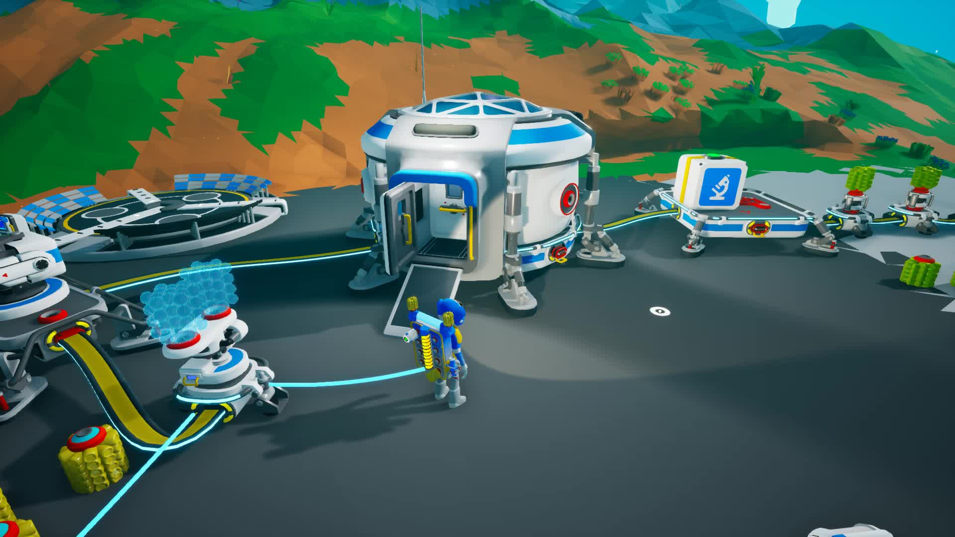 《异星探险家》和朋友o生存.