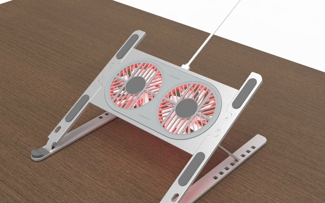 风扇笔记本散热支架