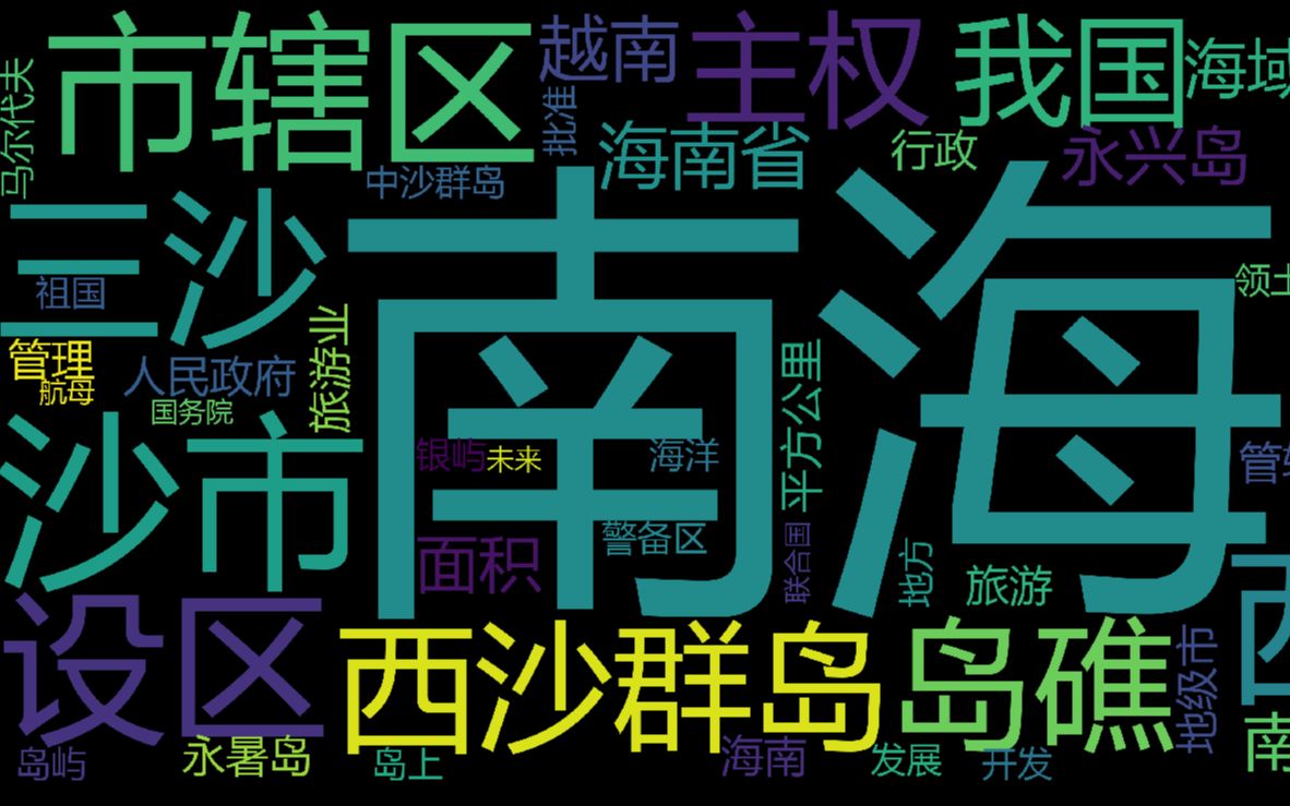 国务院批准海南省三沙市设立市辖区,意味着什么?知乎哔哩哔哩bilibili