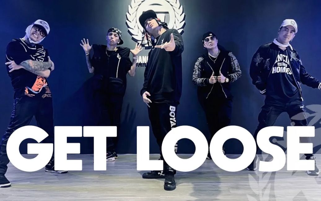 [图]GET LOOSE by Agnez Mo ft Spice ｜ TML Crew Charly Esquejo