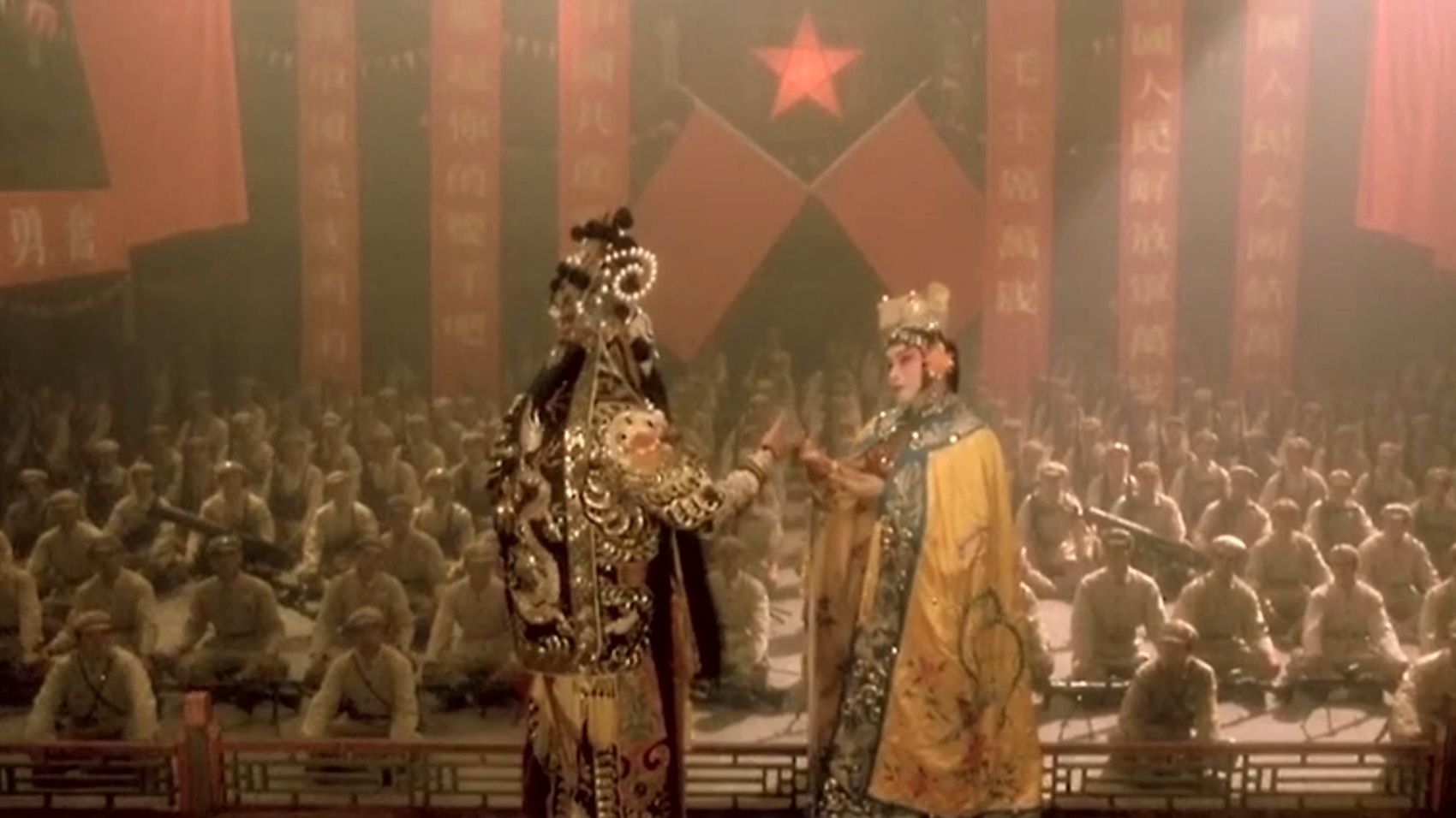 【霸王别姬】爱是一把剑,动情人总授人以柄