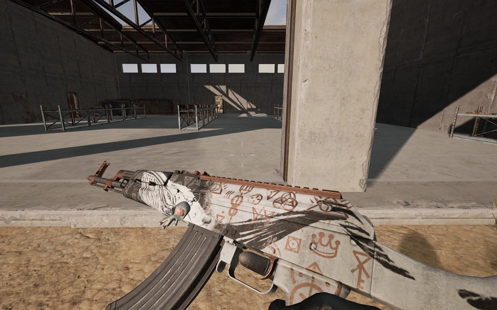 活动  pubg-异端新皮肤akm测评