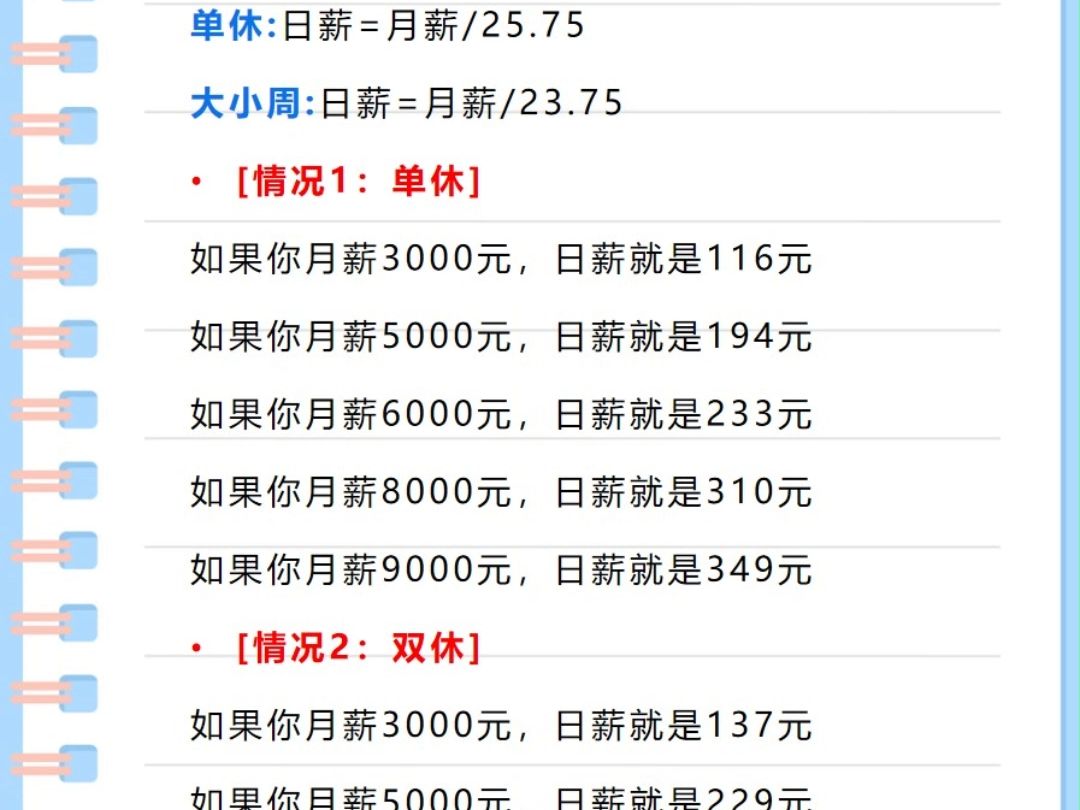 工资原来是这样算的,工资正确的计算方法你知道吗?哔哩哔哩bilibili