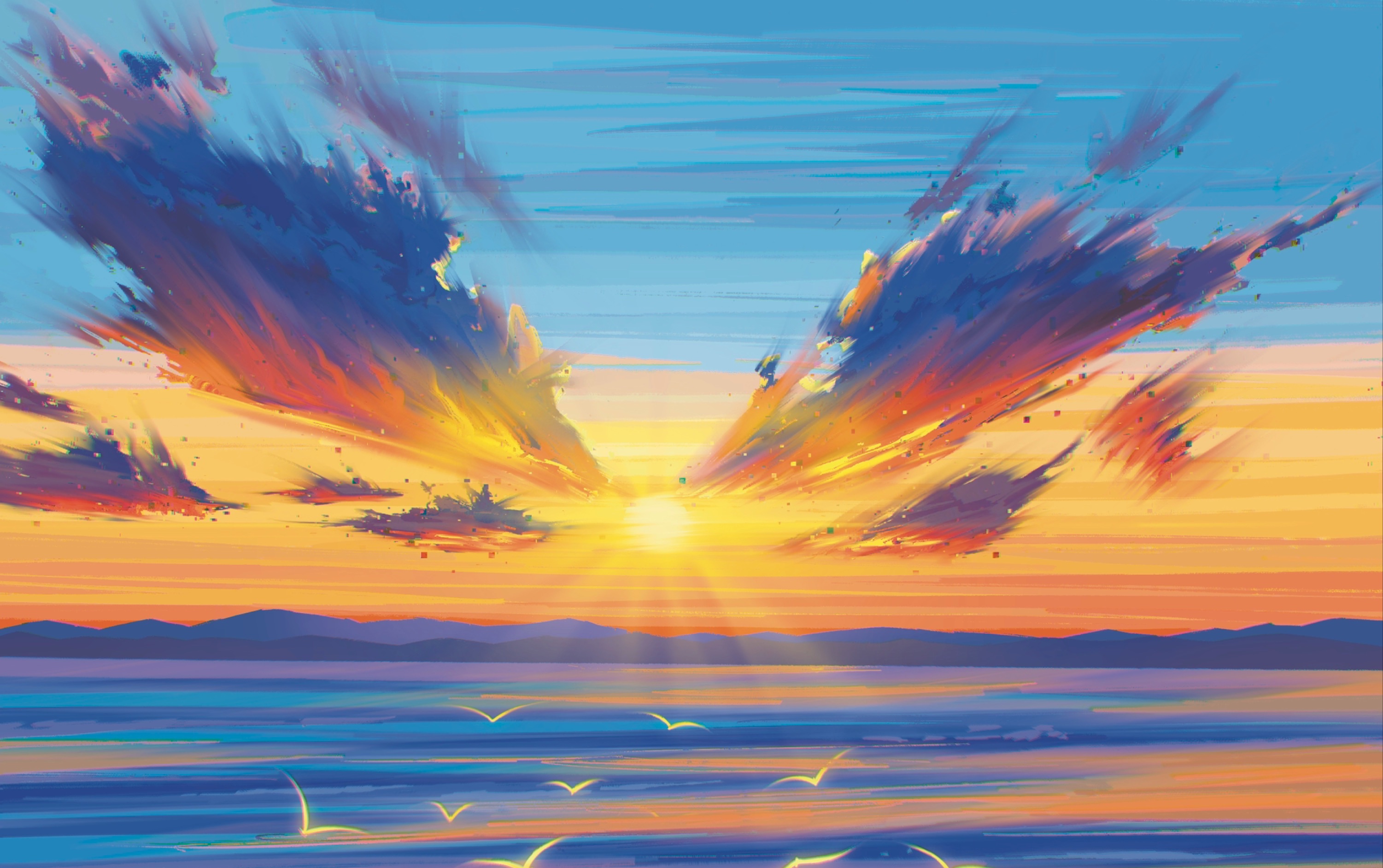 【procreate】治愈系插画练习