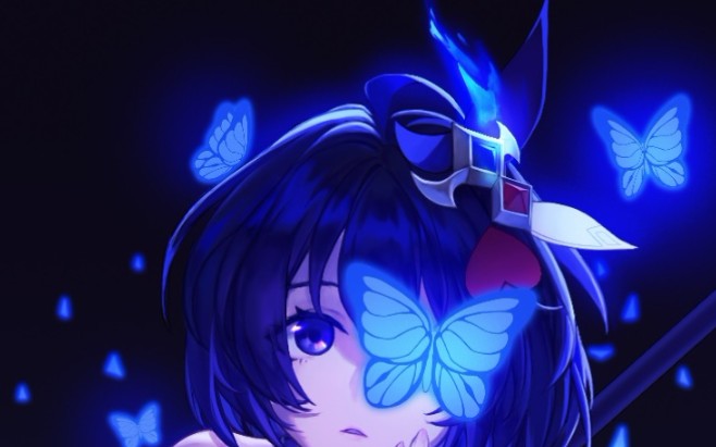 【崩坏3】幻海梦蝶乱斩红莲龙虾885分