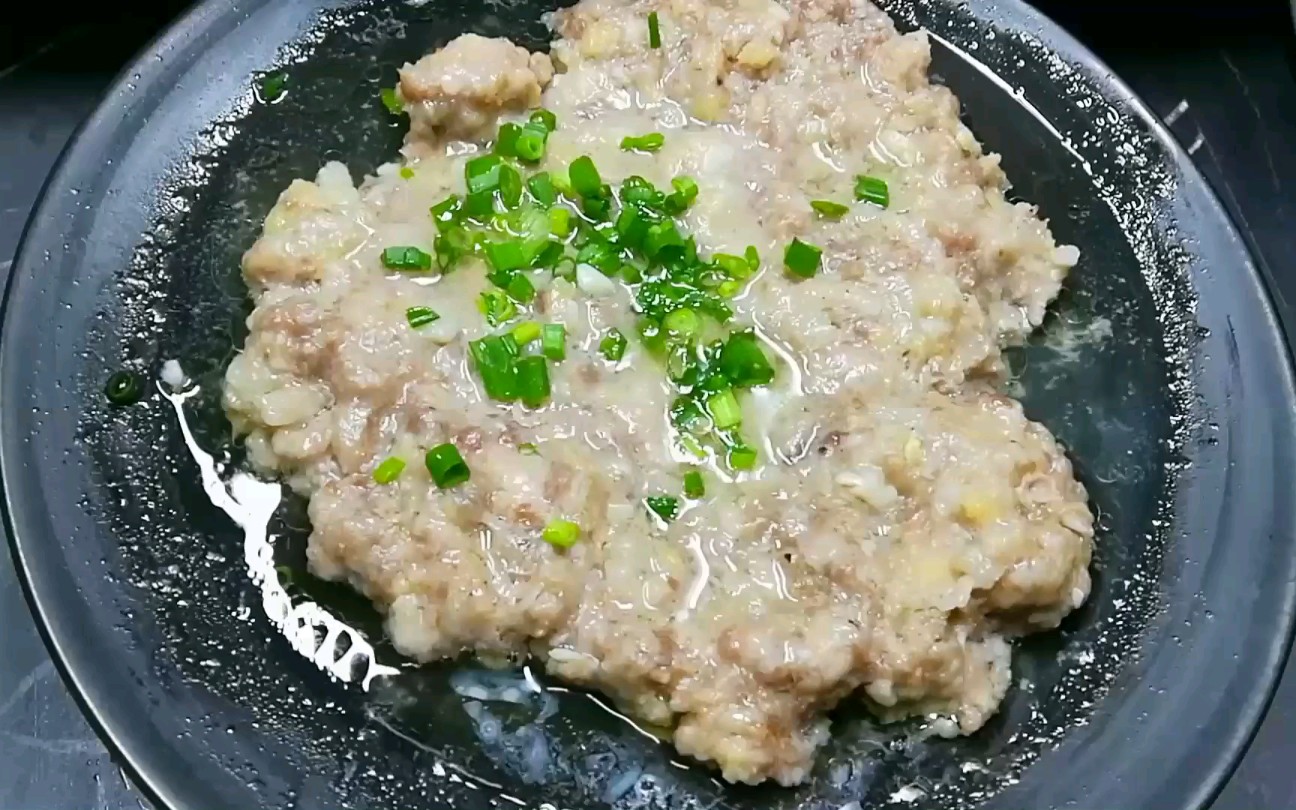 客家人是怎么做的蒸肉饼?味道浓香汁可捞饭