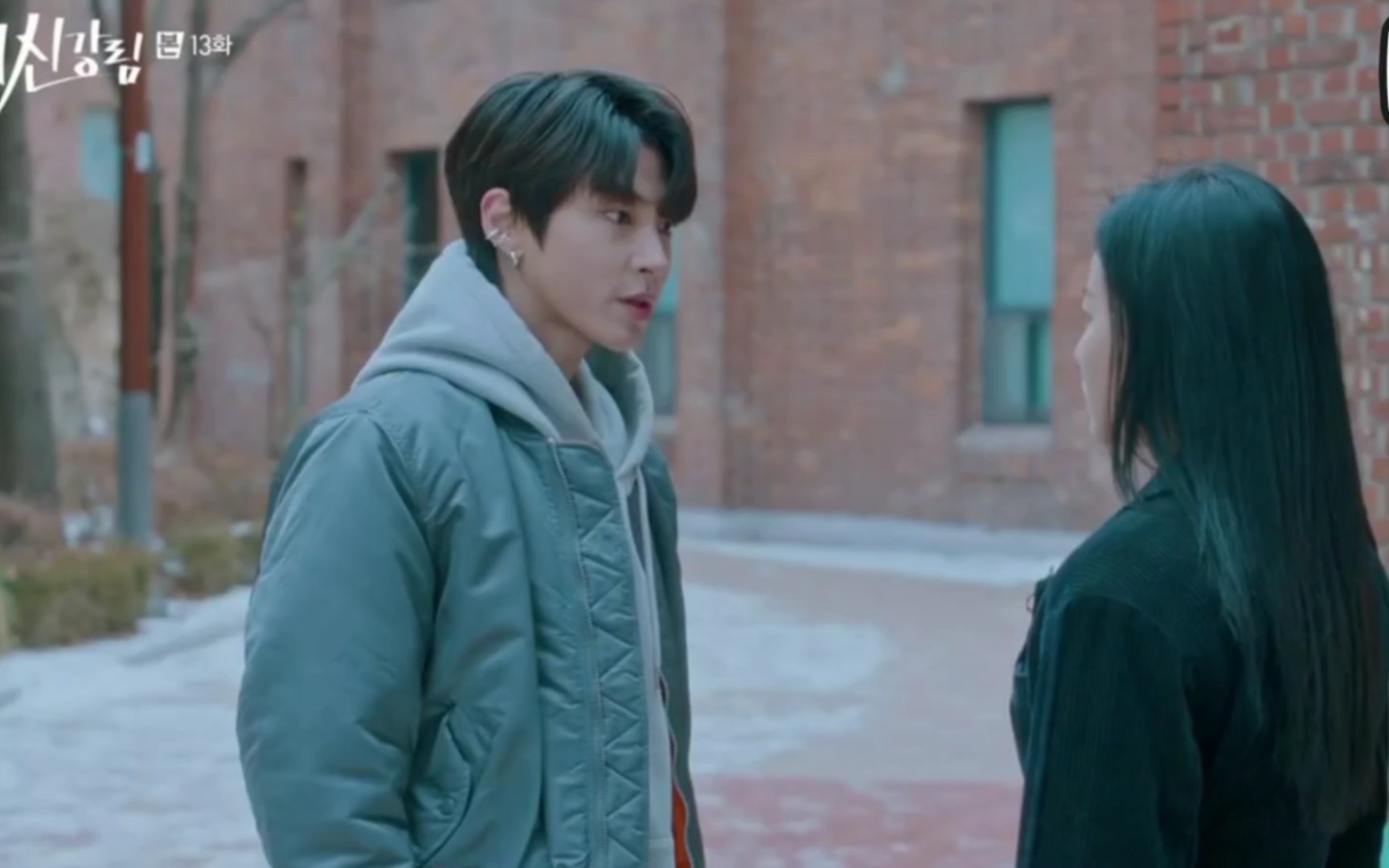 女神降临13集part2Ⅰ弟弟为周京出头Ⅰ韩书俊找女二谈判