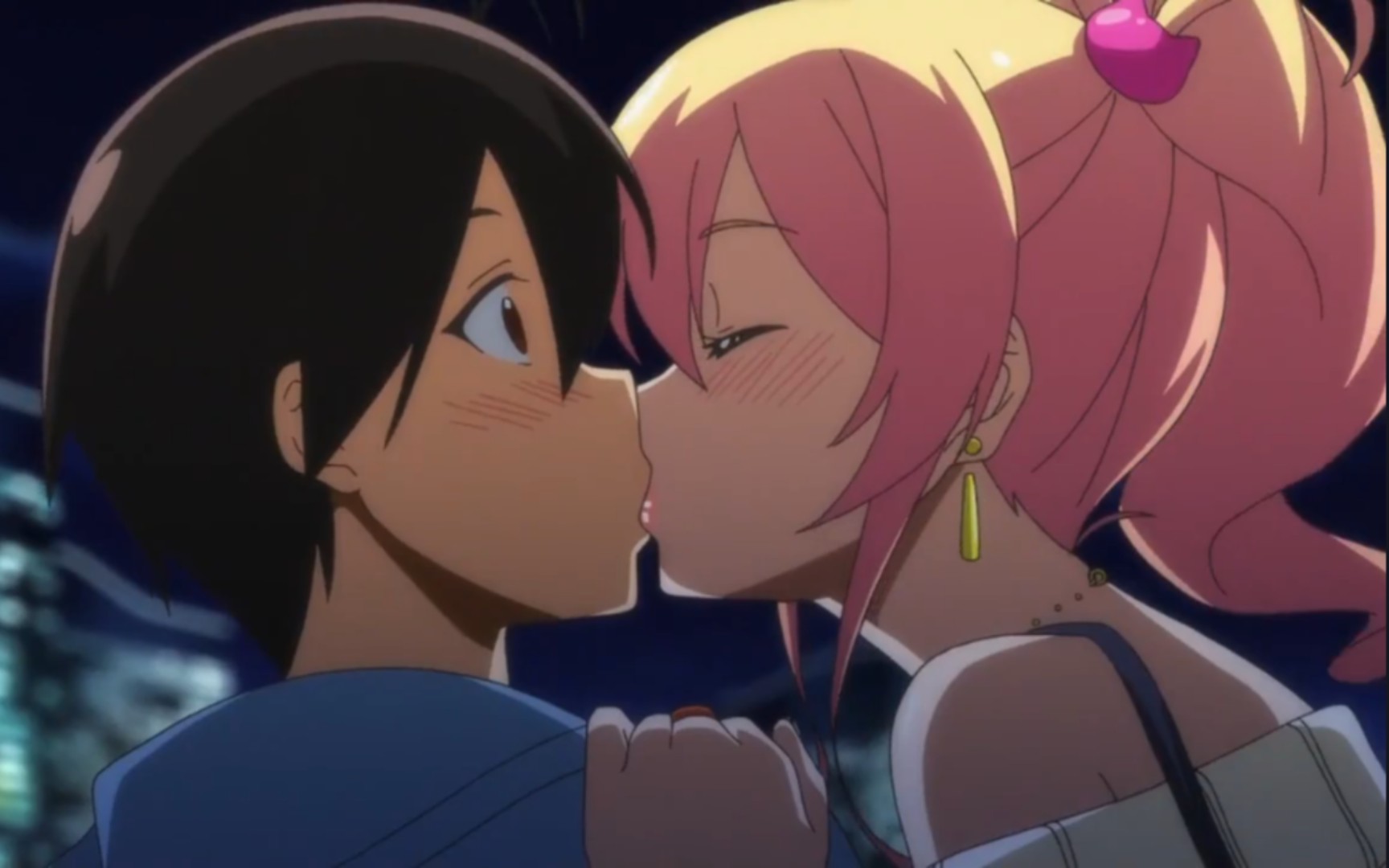 【139】动漫中的吻戏名场面