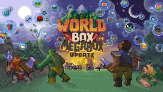 电脑版世界盒子worldbox0.15？不！0.21.0大更新！纪元系统/联盟氏族/战争优化/更多音效/更多生物/指定宣战还有枪械附下载方法