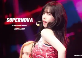 Descargar video: 240822 2024 K-WORLD DREAM AWARDS 颁奖礼 舞台 KARINA 知珉 Supernova 4K 饭拍视频