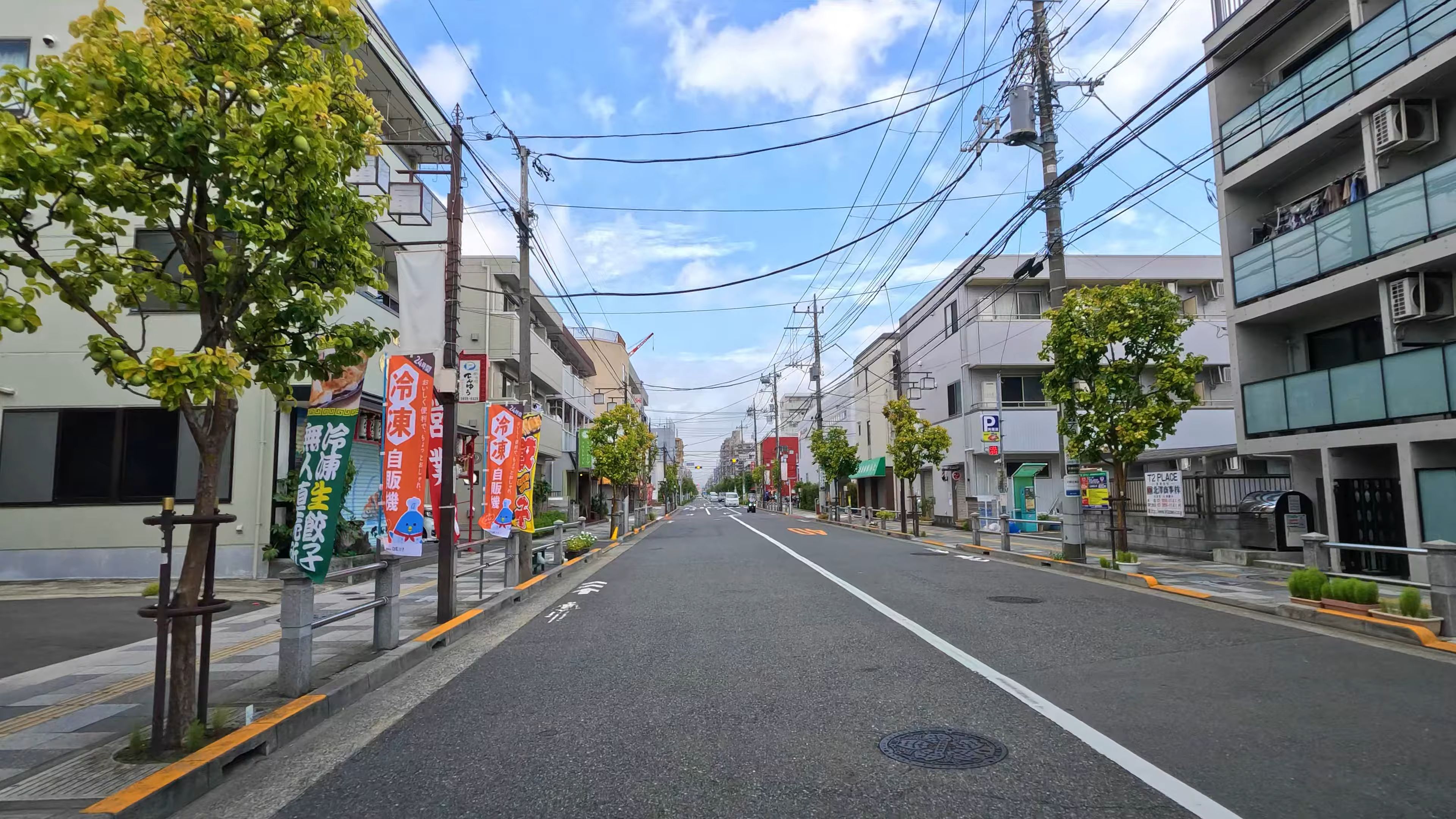 日本街道图片高清图片