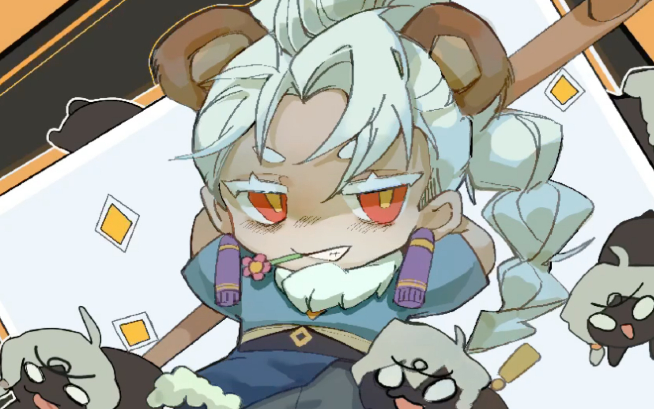 [光遇]有关光遇新季节尾巴龙骨小绘画