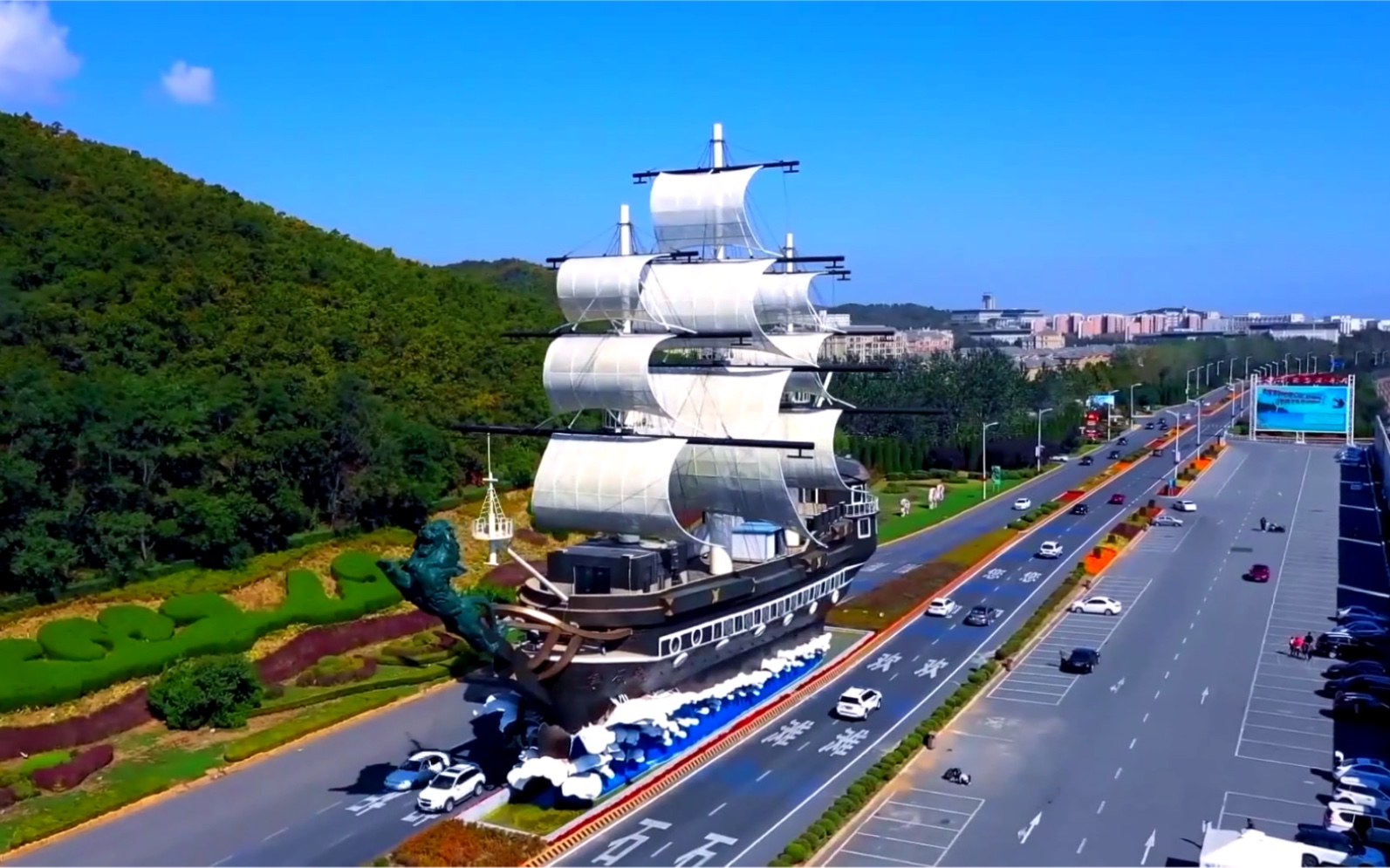 抓住夏天的尾巴 看看大连金石滩