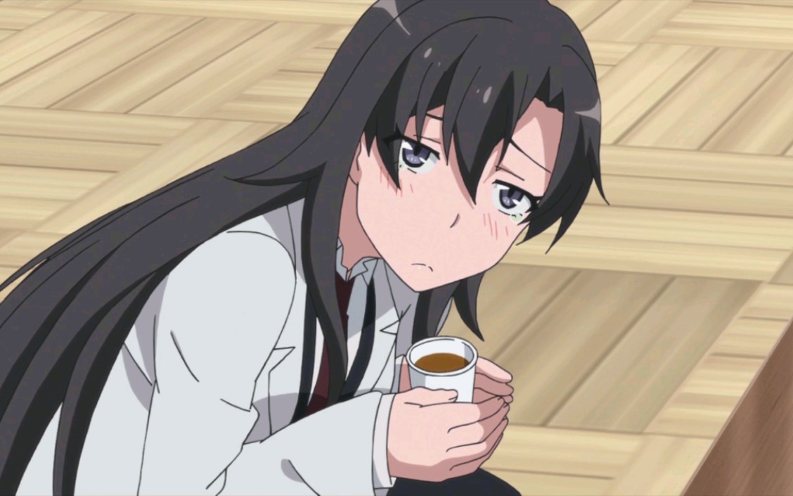 【春物】平冢静&大老师| 谁,无论是谁,快来个人收了这个静可爱!