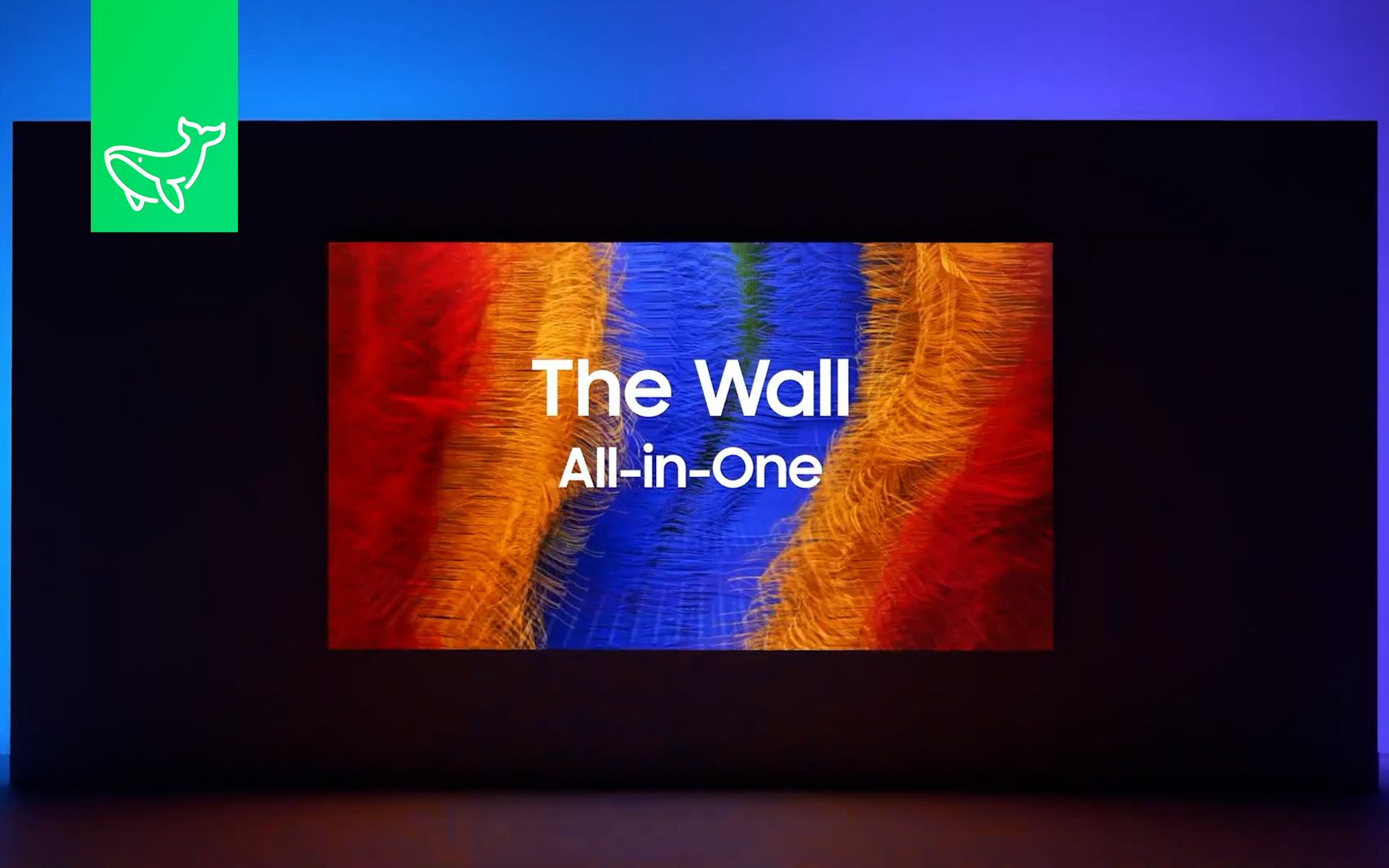 [图]如何在两小时内安装三星 The Wall 一体机