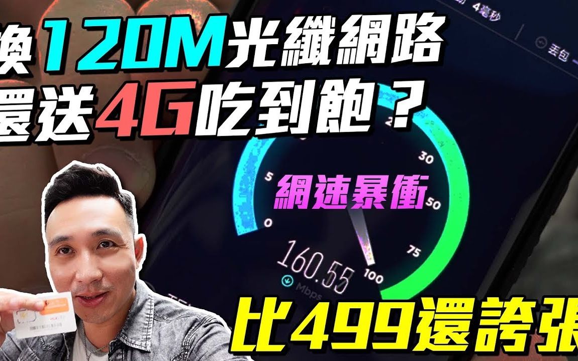 499算什么?我这台湾大哥大4G卡几乎不用钱还流量吃到饱?哔哩哔哩bilibili