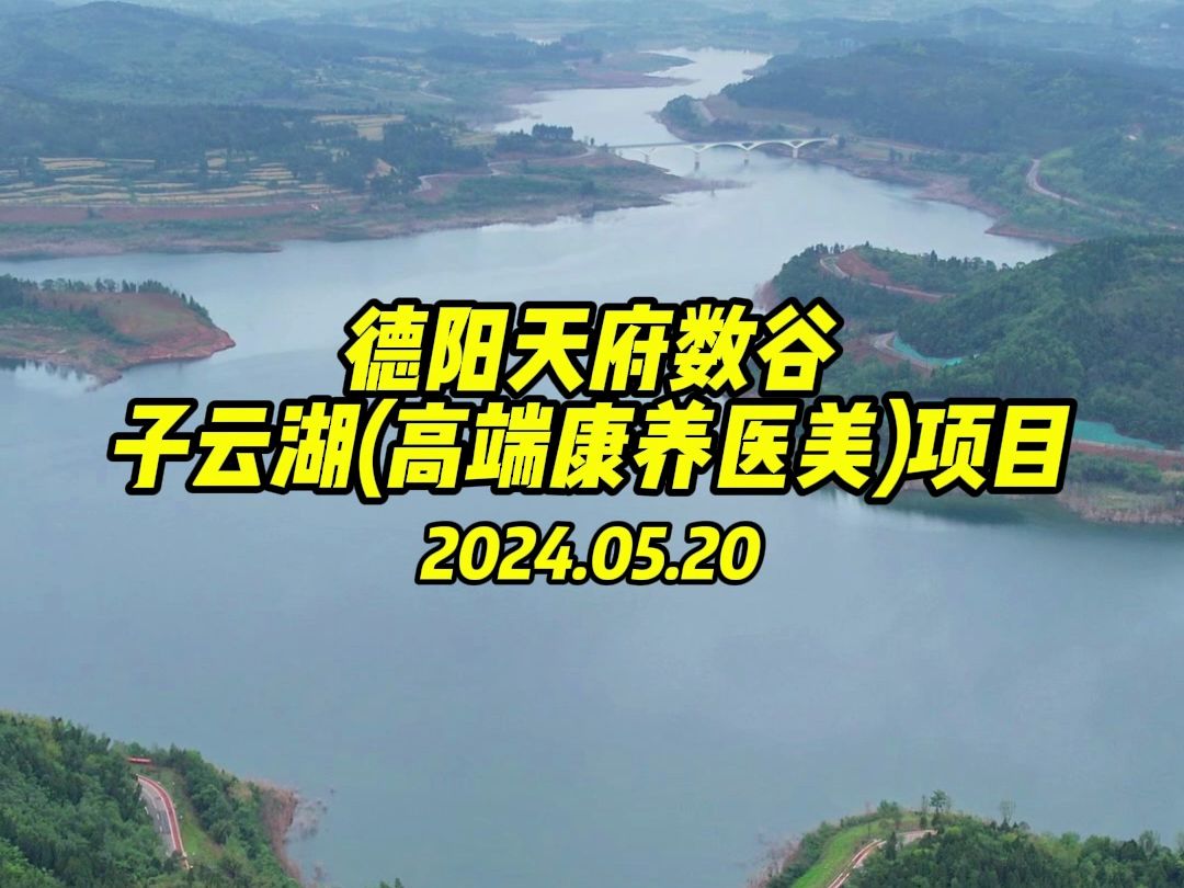 占地约316亩!德阳天府数谷将打造「子云湖(高端康养医美)项目」~哔哩哔哩bilibili