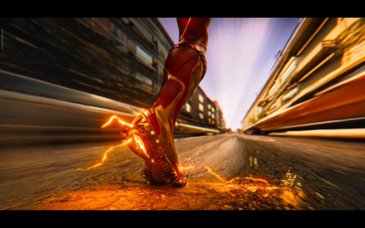 闪电侠电影新版奔跑画面 ,极度丝滑!【4k】