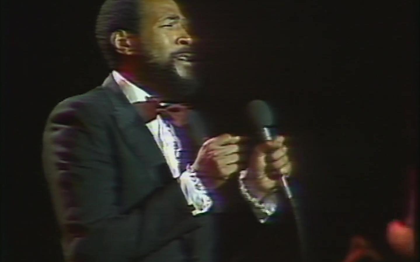 [图]Marvin Gaye《Come Get to This》1981年Zomerhappening现场