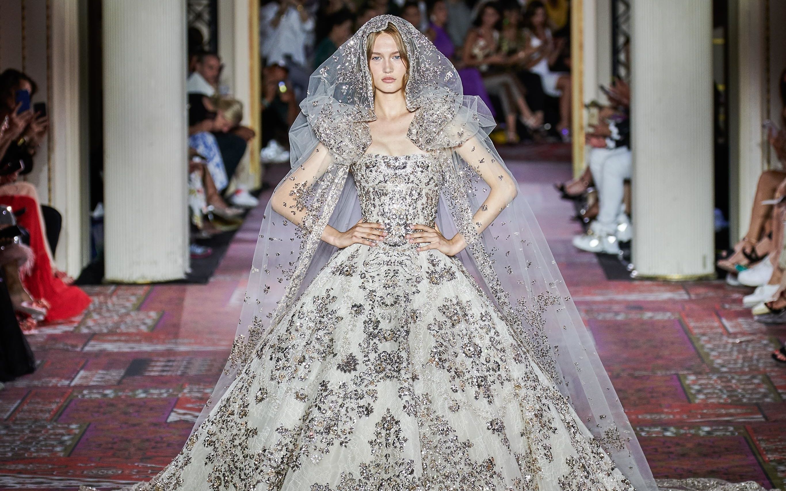 [图]【Zuhair Murad 祖海慕拉】【2019 秋冬高级定制】【Haute Couture】