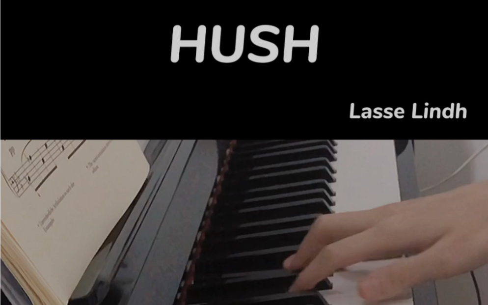 【itsjewelbabe】hush-lasse lindh  鬼怪插曲 钢琴弹唱