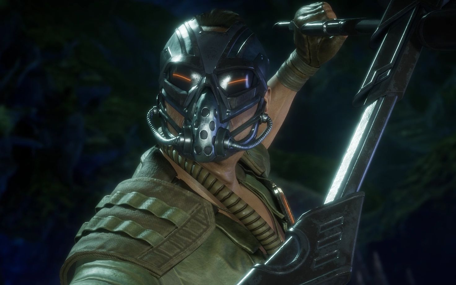 真人快打11 玩家精彩对局 刘康对战卡巴尔