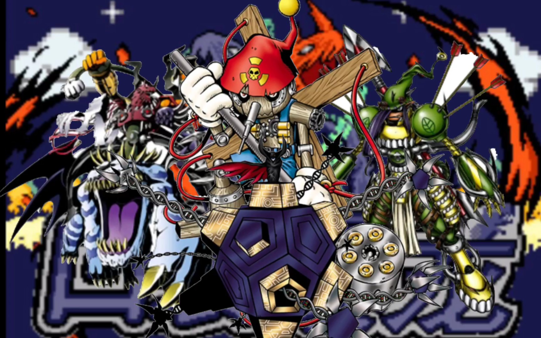 [口袋暴龙]木偶兽全进化系列重启第十五期