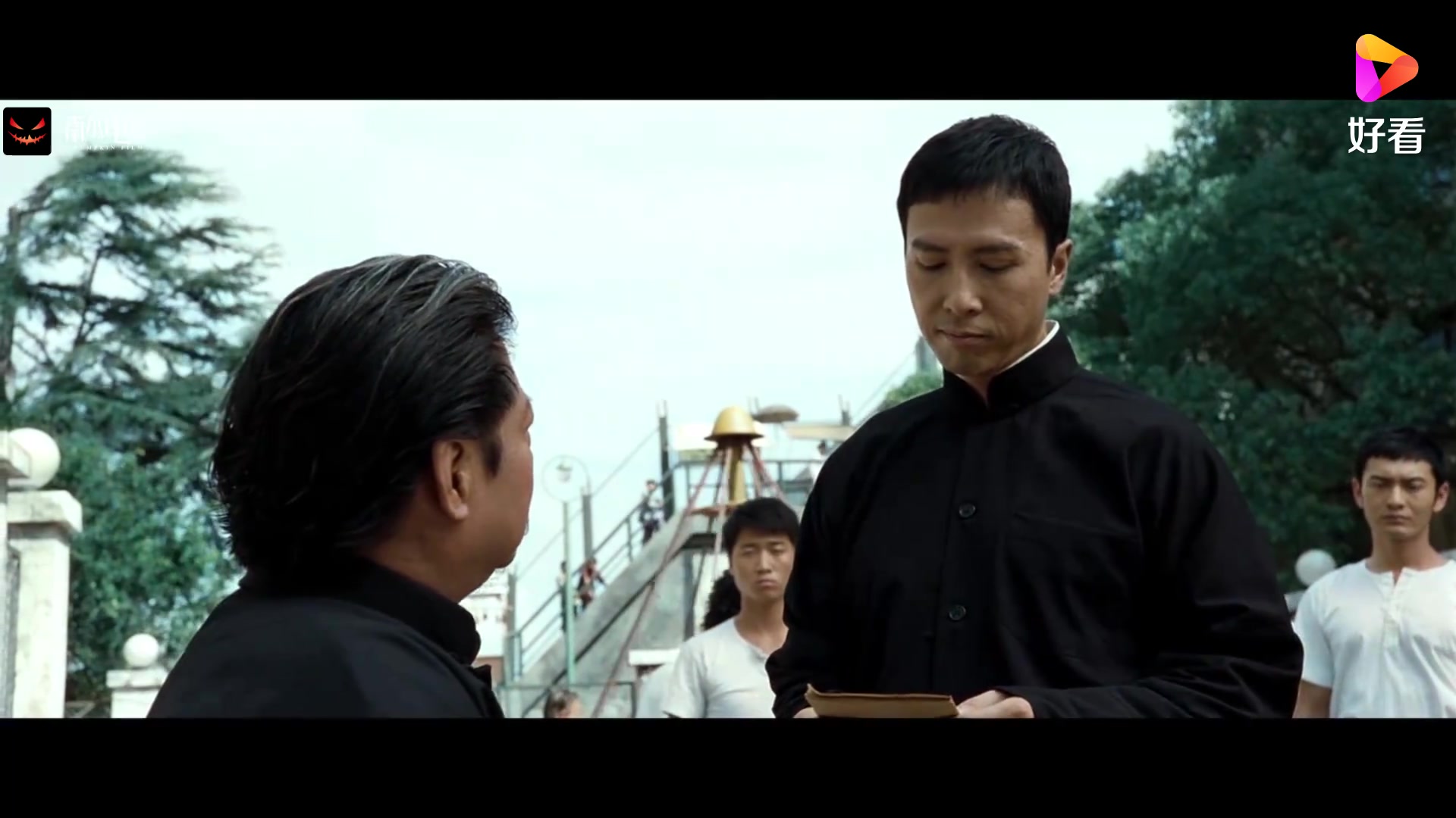 叶问2:叶问公园教导弟子练拳,洪师傅找上门,邀请他观看拳赛