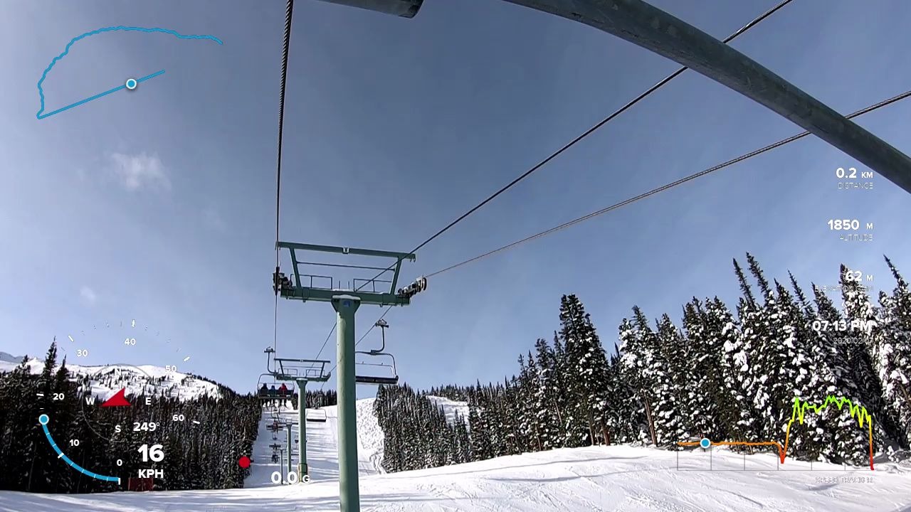 加拿大marmot basin雪场tranquilizer小试身手