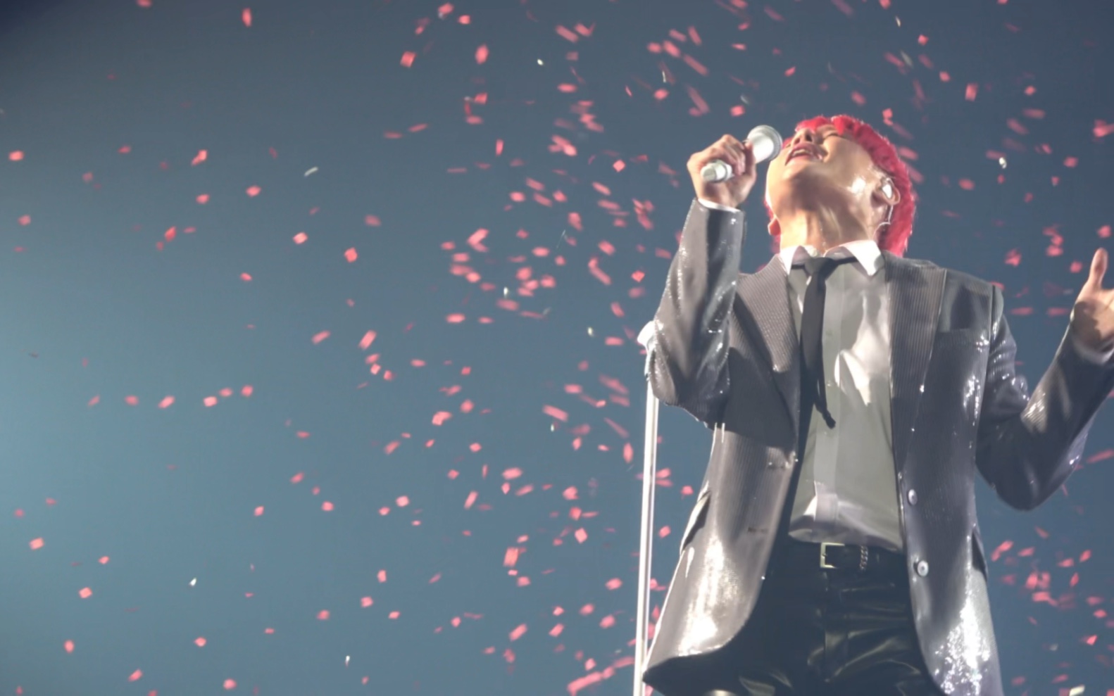 [图]【金俊秀】231229 Red diamond | XIA 2023 CONCERT Chapter 1: Recreation