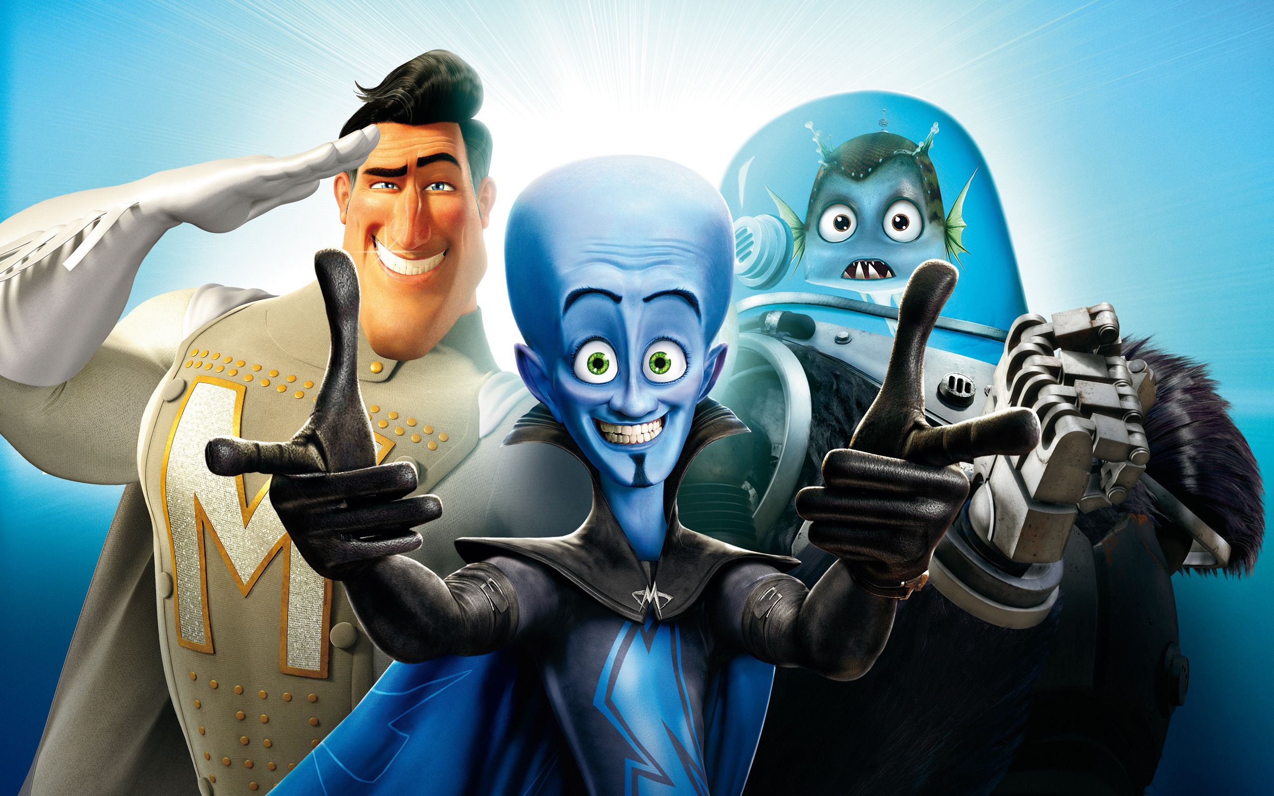 [图]Megamind DreamWorks Full Game