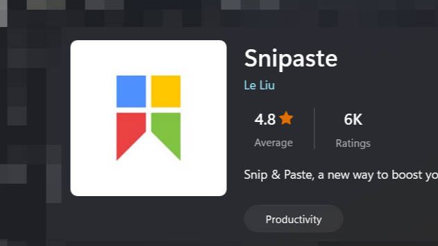 Snipaste截图软件哔哩哔哩bilibili