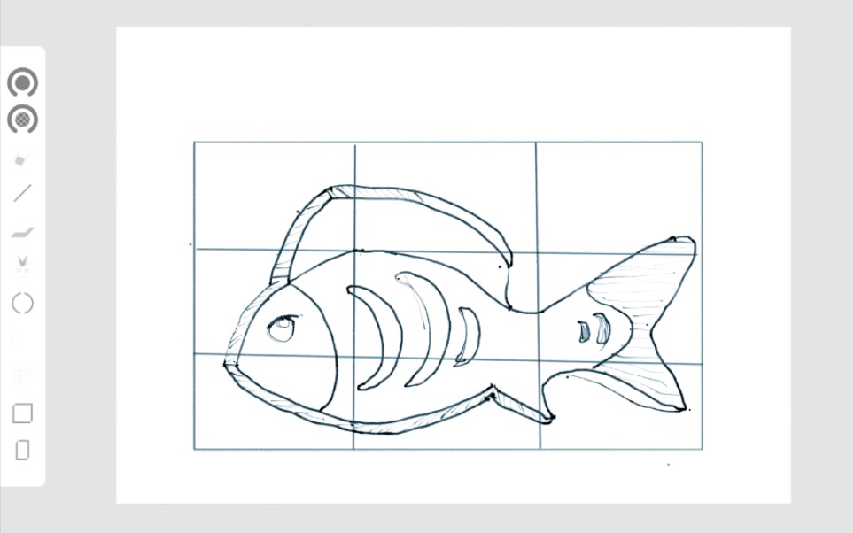 作业记录|为什么绘画要有辅助线?