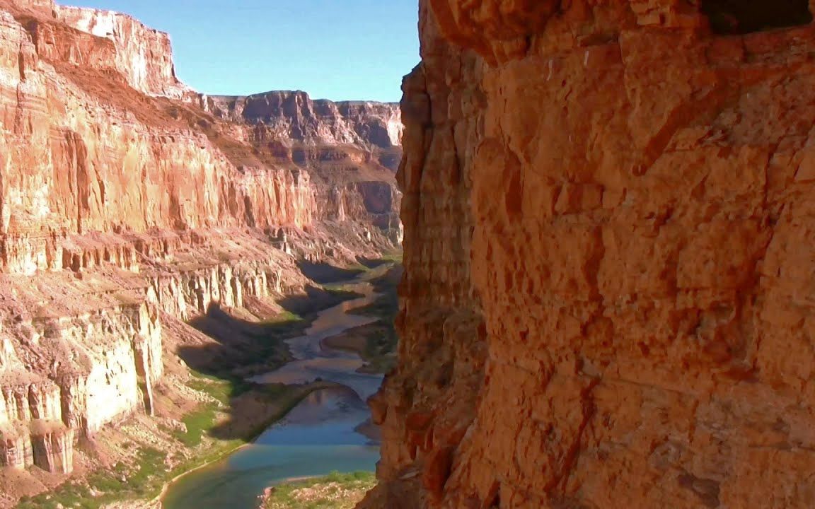 [图]亚利桑那州科罗拉多河6日漂流记，一览峡谷风貌【Amazing Places on Our Planet】