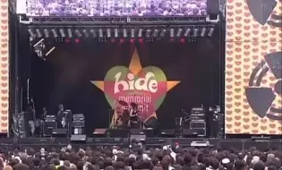 Скачать видео: MUCC （hide memorial summit 2008）