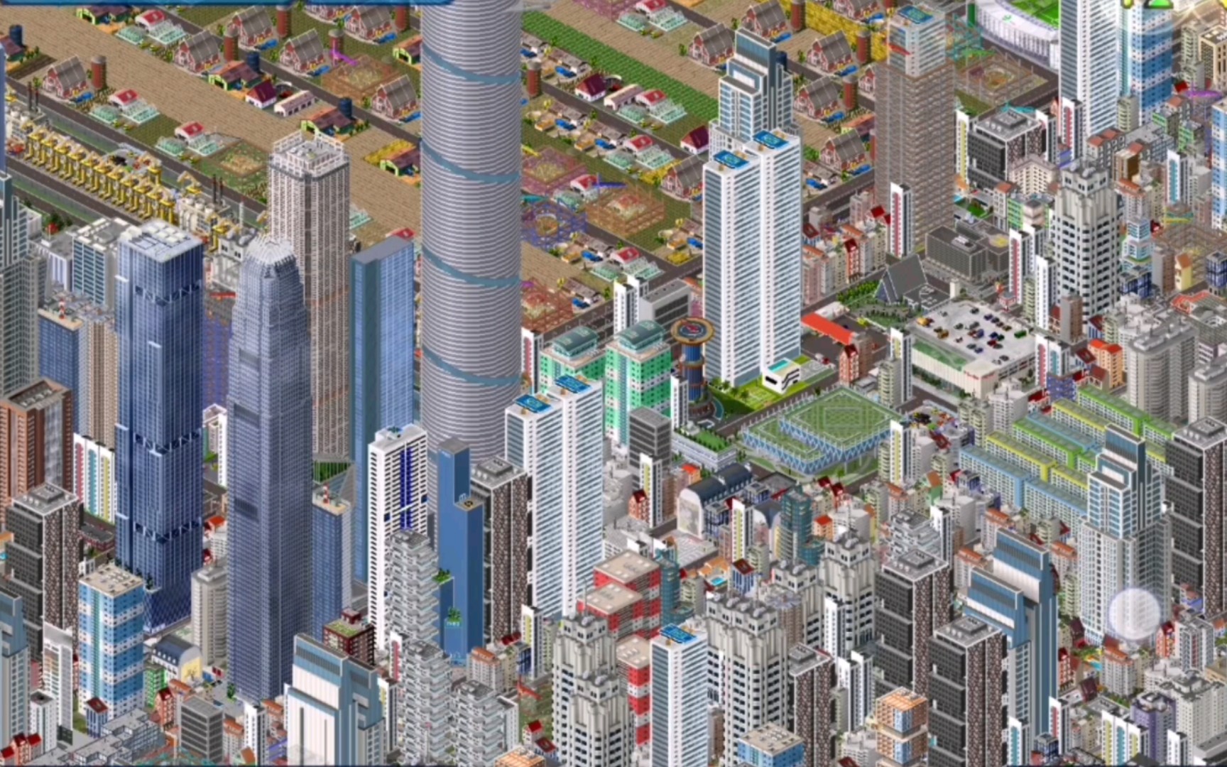 【西奥小镇】29万人口的城市