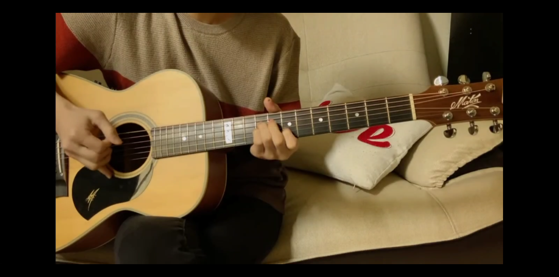 火影忍者naruto sad and sorrow 哀と悲 吉他指弹 by黃小翔(转载,侵删