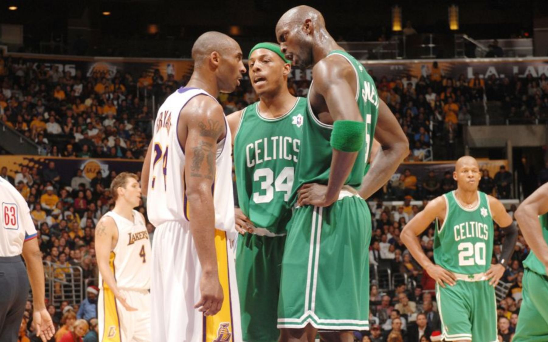 4k全特效nba2k200910湖人vs0910凯尔特人