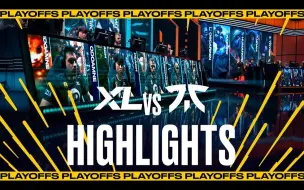 Download Video: 【LEC赛事速看】XL vs FNC 季后赛败者组第二轮