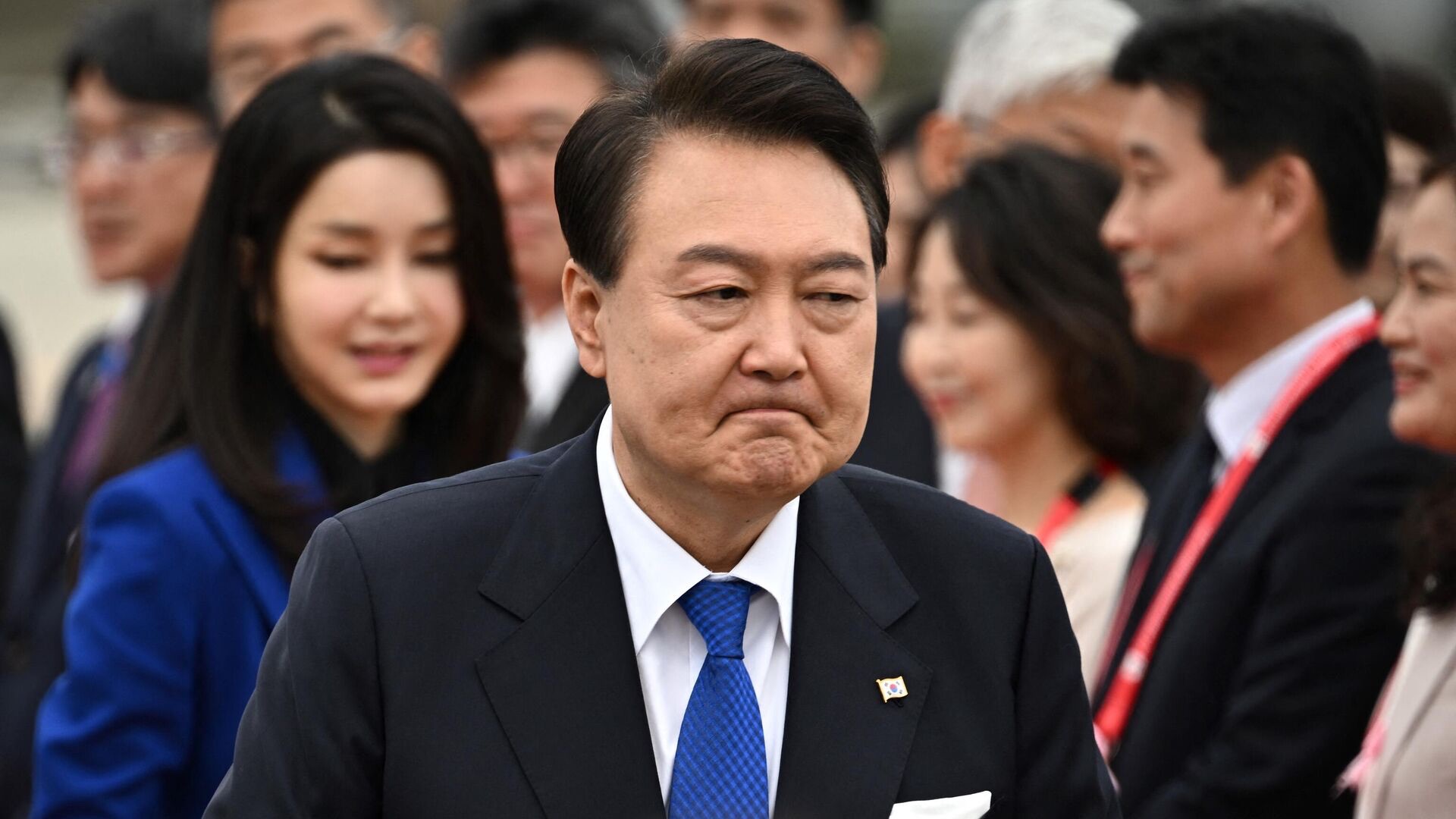 国会选举惨败,高官接连请辞!"跛脚鸭"尹锡悦:虚心接受