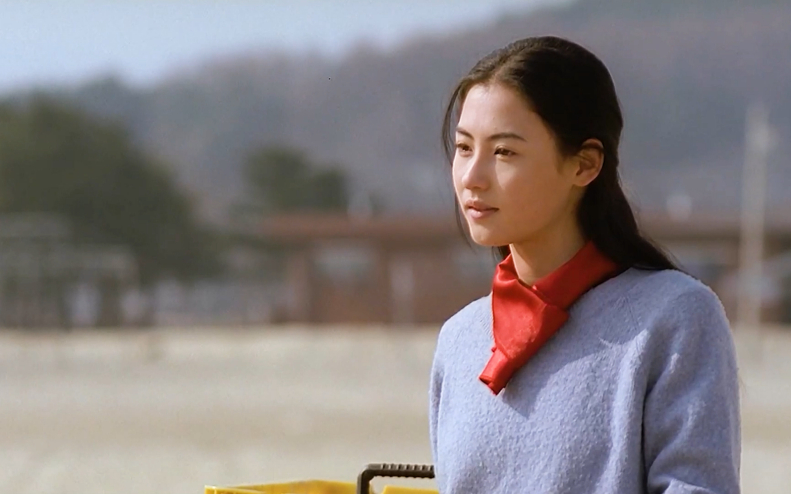 21岁张柏芝全程素颜出镜,这部电影太好哭了