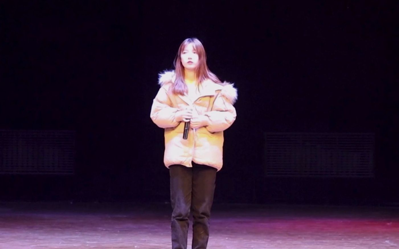 火焰杯十佳歌手大赛选手陈一如|《你给我听好》